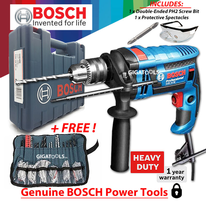 Bosch GSB 16 RE Professional Heavy Duty Impact Drill 16mm 750W