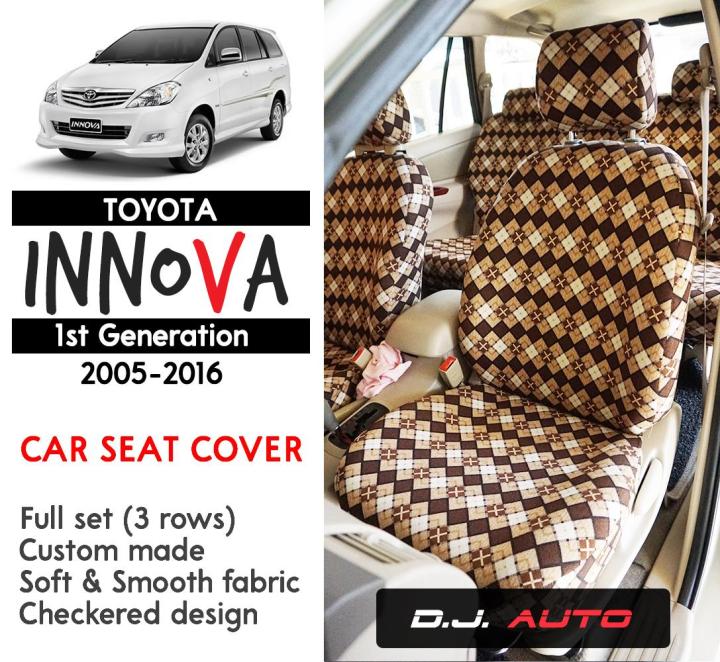 TOYOTA INNOVA 1ST GENERATION 2005-2016 Soft Smooth