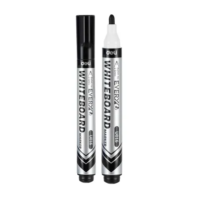 Deli 2.5mm Whiteboard Marker Pen 1pc EU016