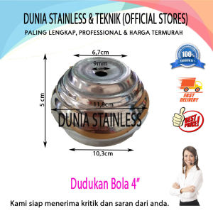 Dudukan Bola 4"
