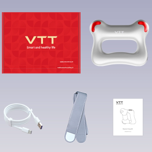 Máy Massage Bụng VTT - Giảm Mỡ Bụng Rung Đánh Tan Mỡ 99 Tốc Độ +Sưởi Ấm+Màn Hình LCD+Đai 1.5M