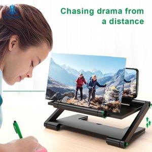 ✅100% Original AMZ F6 3D HD Folding Screen Enlarger Mobile Phone Screen Magnifier Screen Amplifier Stand Bracket