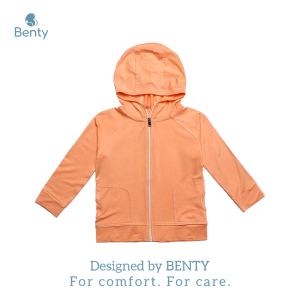 Áo khoác BENTY trơn basic chất mềm mịn cho bé áo khoác chống nắng bé trai bé gái