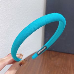 Bando Perempuan Kain Empuk Warna Warni Aesthetic Korea Style