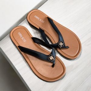 Sandal Jepit Wanita Terbaru/Sendal Flat Jelly Alina 2297/Sandal Teplek Karet Kekinian