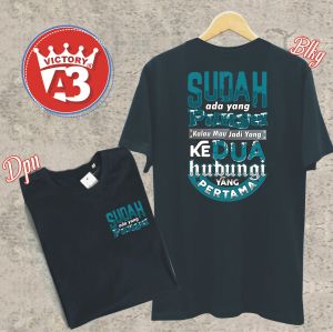 kaos no-2-SUDAH ADA YANG PUNYAKALAU MAU JADI YG KE2 HUBUNGI YG PERTAMA TERB4RU