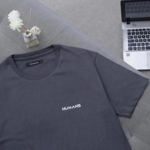 KAOS PRIA BAJU POLOS DISTRO HUMANS T SHIRT VOLT SERIES