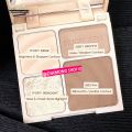 Termurah !!! 3 in 1 Eyeshadow Highlighter Blush On Contour Hidung dan Wajah Muge Leen 4 Color ORI / Eyeshadow Lengkap Glitter Eyeshadow Palette Matte Highlighter Makeup Highlighter Glowing Tahan Lama Pink Blush On Waterproof Blusher Tahan Lama Perona Pipi. 