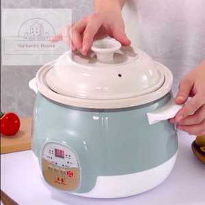 Large Capacity Smart Ceramic Electric Cooker Soup Pot /Periuk Elektrik Seramik