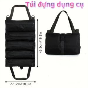 <KKT>  Cánh buồm chống nước đa chức năng thợ điện mộc và thợ cơ khí lưu trữ túi công cụ