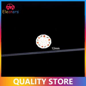 [Eleanor] 5Pcs 1/12 Dollhouse Cartoon Food Plates Dollhouse Mini Kitchen Plates Decoration