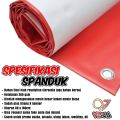 Spanduk X Banner Kebab dan Burger - Ukuran 60 x 160cm. 