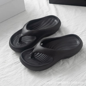Free Shipping Thick-Soled WomenS Sandals For Summer Outdoor Wear EVA Super Soft Sole Beach Flip-Flops