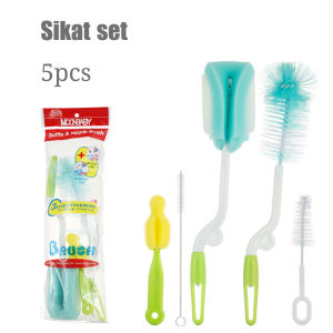 Dot Bayi Sikat & Set Sikat Spon Pembersih Botol Susu Bayi