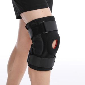ASDOME Side Stabilizers Knee Brace Knee Protector Compression Knee Support Joint Protector Open Patella Knee Pad Sleeve Basketball Volleyball
