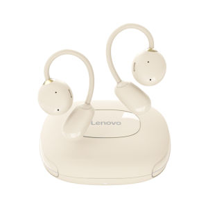 Lenovo EA370 Bluetooth tai nghe gắn tai không dây TWS treo tai phong cách Tai nghe bluetooth 5.4 Điều khiển bằng cảm ứng Tuổi thọ pin dài với Mic