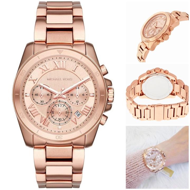 Mk6367 rose deals gold