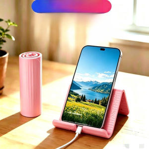Foldable Silicone Stand Adjustable Phone Holder Multi Purpose Portable Collapsible Non Slip Tablet Bracket