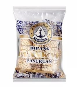 BIPANG/PUFF RICE/JIPANG JANGKAR PINGGIRAN PASURUAN RASA ORIGINAL ISI 50 PCS