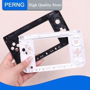[PERNG] Tehe 50PA Compatible with 3DS XL LL Replacement Hinge Part Bottom Middle Frame Housing Case for 3dsxl Game Console Case