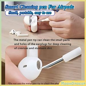 M.Grocer. Smart Cleaning Pen For Airpods Bluetooth Headset Cleaning Pen