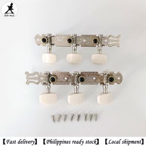 3L/3R Guitar Tuning Keys Tuners Machine Head Tuning Pegs Classical Acoustic Guitar accessories