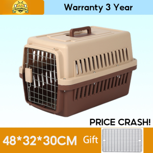 PAPAPET Pet airline crate/airplane crate/roller model/airline approved
