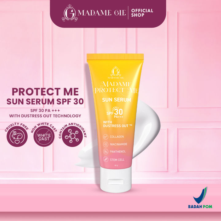 [FS] Madame Gie Madame Protect Me Sun Serum SPF 30 PA+++ - Suncreen Skincare