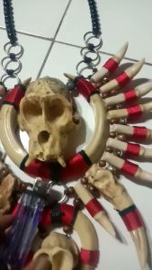 TARING BABI / KALUNG ETNIK TARING BABI REPLIKA