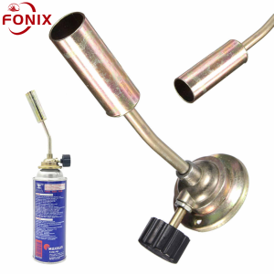 FONIX High Temperature Brass Mapp Gas Torch Ignition Brazing Solder Welding Plumbing