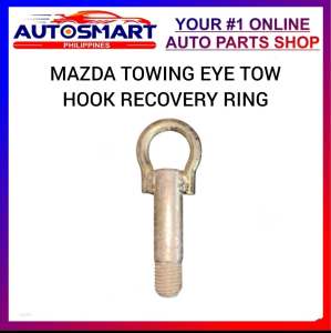 Mazda Towing Eye Tow Hook Recovery Ring Japan Surplus