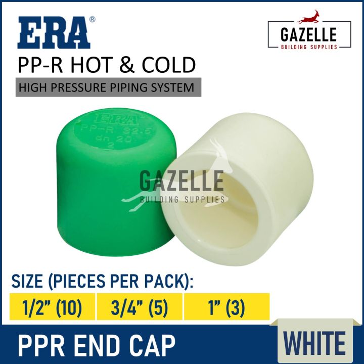ERA PPR Fitting End Cap - 1/2" / 3/4" / 1"