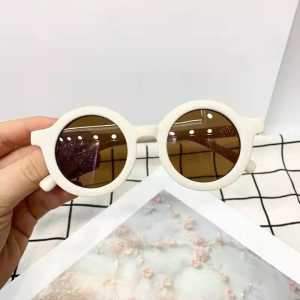 TRENDY Kacamata Bulat Utk Bayi Umur 0-8th Bulat Boboho