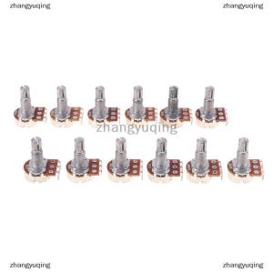 [COD] zhangyuqing Brass Shaft Potentiometer For Electric Guitar Bass A250K/B250K/A500K/B500K