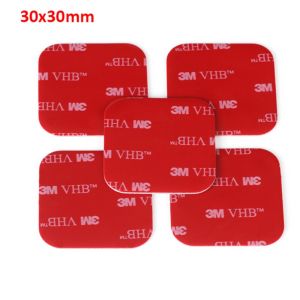 15PCS/Lot Transparent Acrylic Double-Sided Adhesive Tape VHB Strong Adhesive Patch Waterproof No Trace High Temperature Resistance Glue