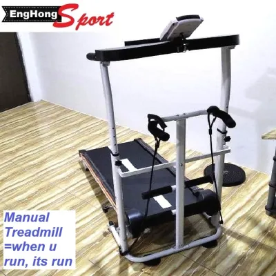 (100PC OFFER) BEDL MULTIFUNCTION treadmill Running Exercise Machine (English Version) LOWEST PRICE