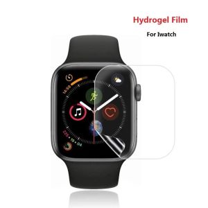 Full Coverage Protective Film For Apple Watch Ultra 3 2 49mm Screen Protector For iWatch Series 11 10 9 8 7 6 5 4 SE3 46mm 42mm 44mm 40mm 41mm 45mm 38mm Anti-Shock TPU (Not Glass)