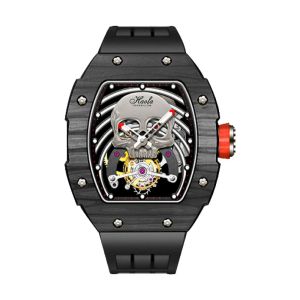 HAOFA 1903-G SKELETON MECHANICAL WATCH
