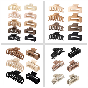 Hair Accessories For Women Acrylic Hair Clip For Ponytails Buns