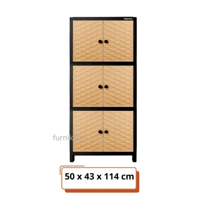 LEMARI PLASTIK SUSUN 2 3 4 MINI TABITHA SMALL TS [TABBOX]