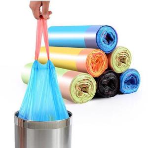 Goody Home ถุงขยะพลาสติกพร้อมสายหูหิ้ว ขนาด 45*50 Cm. (กว้าง\* สูง)