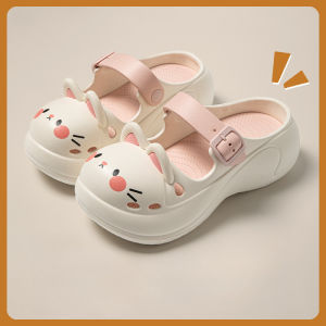 Ielgy capybara bãi biển mùa hè dễ thương có thể tháo rời dép cho phụ nữ làm tắc