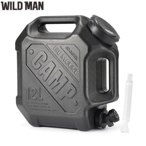 Camping Water Dispenser 12L with Spigot Heavy Duty Large Capacity Water Tank for Car and Outdoor Adventures