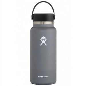 SG Hydro Flask 32oz/40oz Thermal Water Bottle Stainless Steel Wide Mouth Insulation Bottle Outdoor Travel Thermos Vacuum