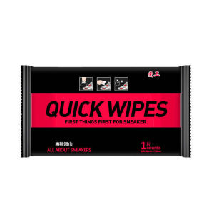 SG Disposable Shoe Wet Wipes Cleaning Sneaker Wipes Independent packaging White Shoes Cleaning Wipes