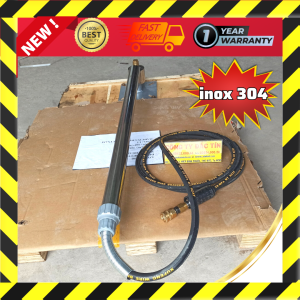 Tay quay rửa xe 360 độ cần rửa xe 360 độ chống rỉ sau thời gian dài sử dụng.