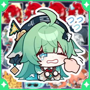 [Honkai Star Rail] Sticker Argenti Huohuo Hanya Guinaifen và chú Welt