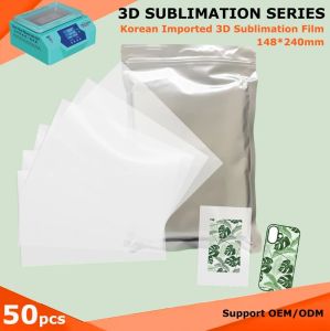 Fonlyu 148*240mm A4 A3 KoreanFilm Printing Paper for DIY 3D Sublimation Phone Case Cover Heat Transfer Vacuum Machine Use