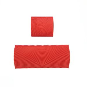 SWEET TIM ลายนูน DIY ศิลปะบนผนัง จิตรกรรม ครัวเรือน ลายไม้ กระดานลายไม้ เครื่องมือทาสีผนัง เครื่องมือวาดภาพลายไม้ แปรงลูกกลิ้ง