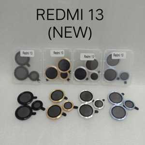 1 Set RING COLORFUL Camera Xiaom Redmi Note 13 13Pro 13Pro+ Redmi 13 4G 13C Poco C65 Ring Metal Tempered Glass Gliter Diamond Pelindung Kamera Belakang Anti Gores Tempred Kaca Temper Glas Lens Lensa Cam Warna Rainbow Pelangi 1Set 3 pcs Bulet Buletan